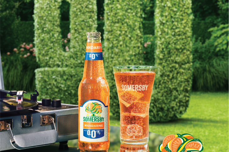 Oslobodite svoju pozitivnu energiju uz dva nova Somersby ukusa