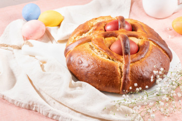 Originalni recept: Napravite tradicionalni italijanski uskršnji hleb FOTO