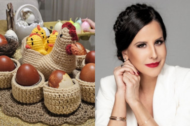 Veliki petak u domovima poznatih: Pogledajte kako je prva dama Tamara Vučić ofarbala jaja i dekorisala uskršnji sto FOTO