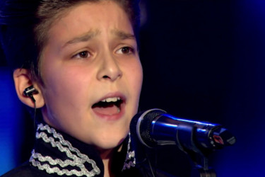 Dečak koji je pesmom o Kosovu rasplakao Srbiju više nije mali: Ovako danas izgleda David iz Pinkovih zvezdica FOTO