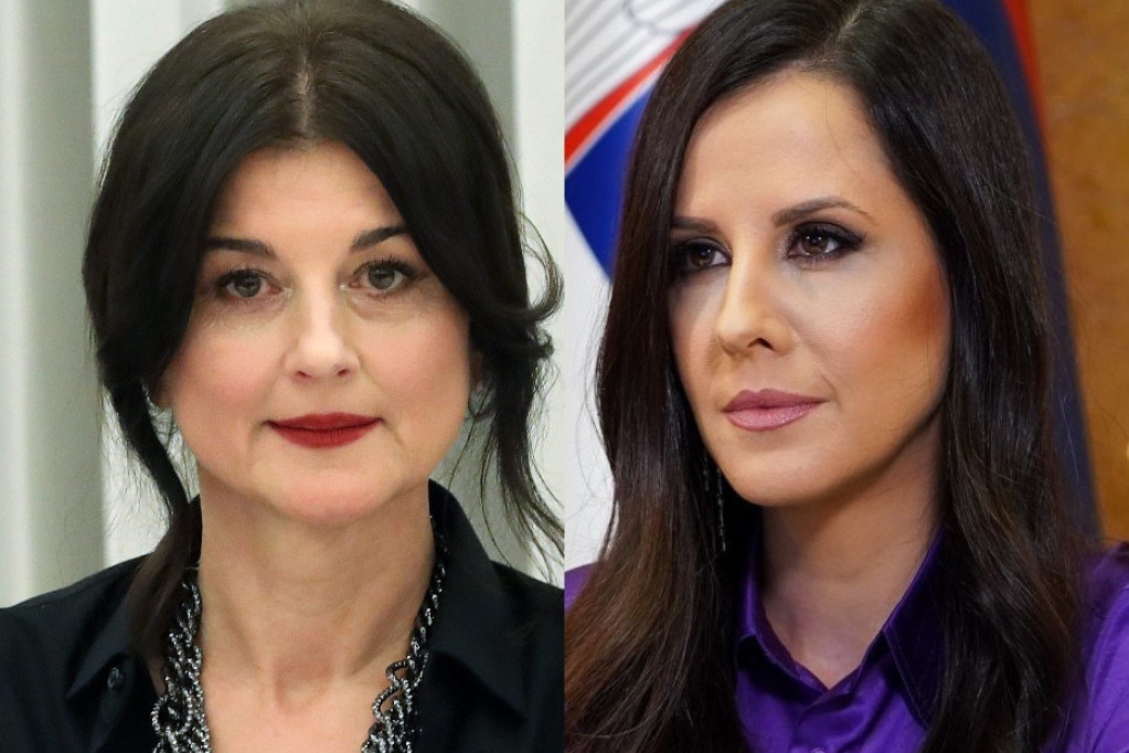 Modni okršaj prvih dama Srbije i Hrvatske: Tamara Vučić i Sanja Milanović odmerile snage, ko se bolje obukao FOTO
