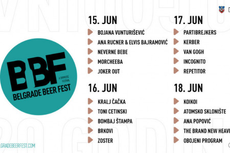 Objavljen program Belgrade Beer Festa – evo čiji nastupi nas očekuju tokom četiri festivalska dana