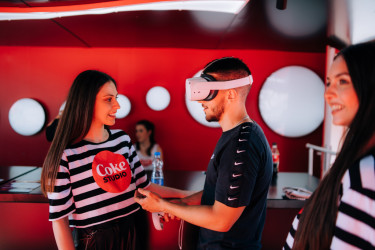 EXIT i Coca-Cola zaokružuju najjače festivalsko VR iskustvo događajima u Beogradu