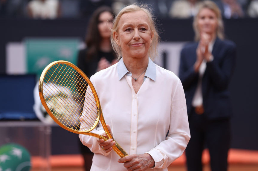 Martina Navratilova pobedila dva raka: Plašila sam se da mi je ostalo još godinu dana
