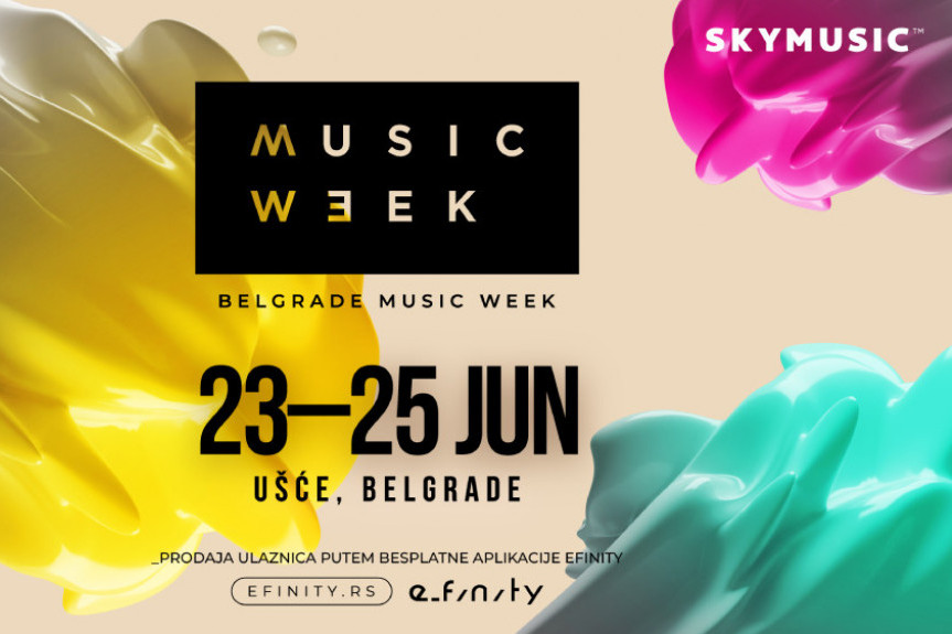 Breskvicin nastup na Belgrade Music Week – u NEDELJU, poručila fanovima: „Najbolje i najslađe za kraj“