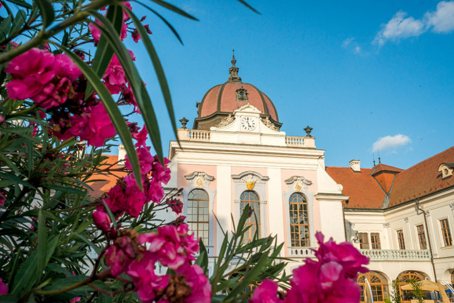 Dvorac „Grašalković“ : Prošetajte se kroz istoriju i palatu koja čuva tajne slavne Sisi FOTO