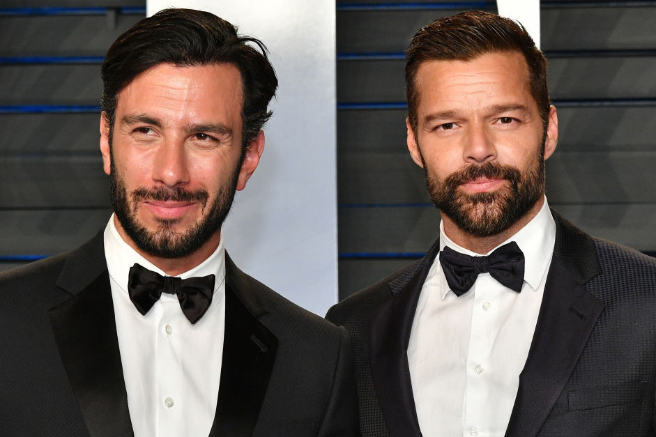 Razvodi se Riki Martin: Posle šest godina odlučili smo da okončamo naš brak