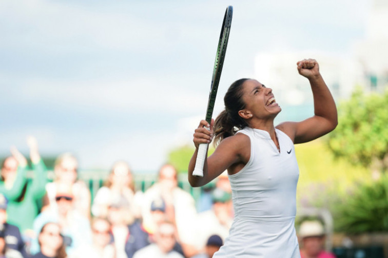 I u dobru i u zlu, ON je tu! Ovo je prezgodni muž Natalije Stevanović, srpske senzacije na Vimbldonu FOTO