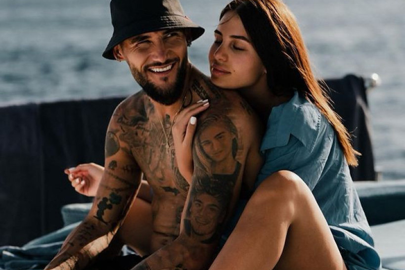 Gudelj posvetio Anastasiji tetovažu: Intimnim simbolom pokazao svoju beskonačnu ljubav FOTO