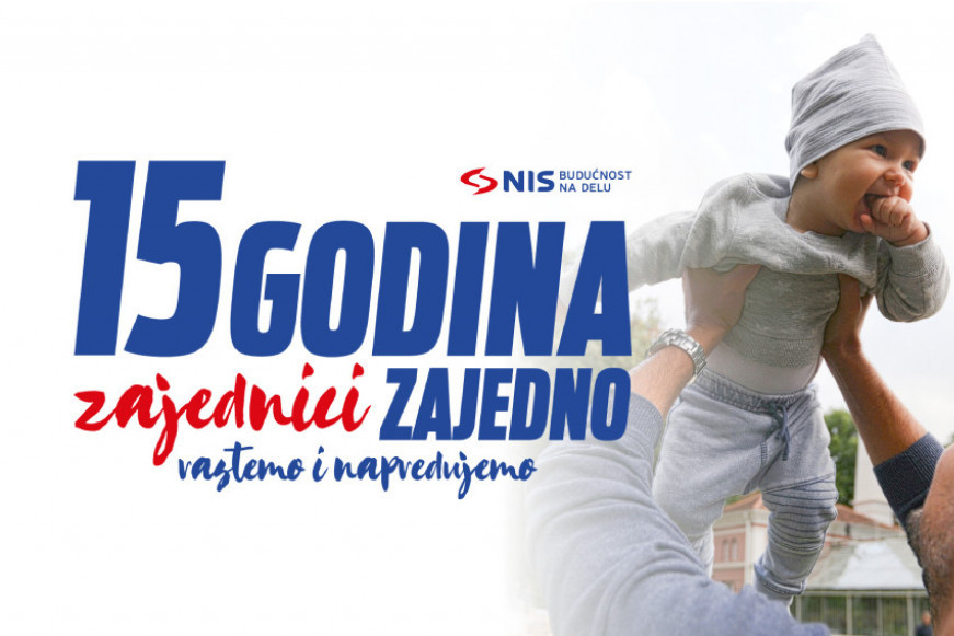Društveno odgovorno poslovanje kompanije NIS: 15 godina za dobrobit zajednice