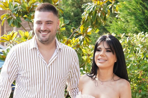 Tatina slika i prilika: Dvogodišnji sin Ljube Perućice oduševio stajlingom