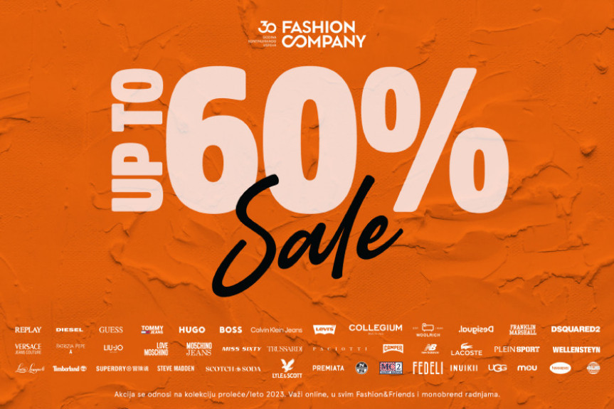 Novi talas Fashion Company sniženja: Ovo je top 30 artikala koji su sniženi čak 60%