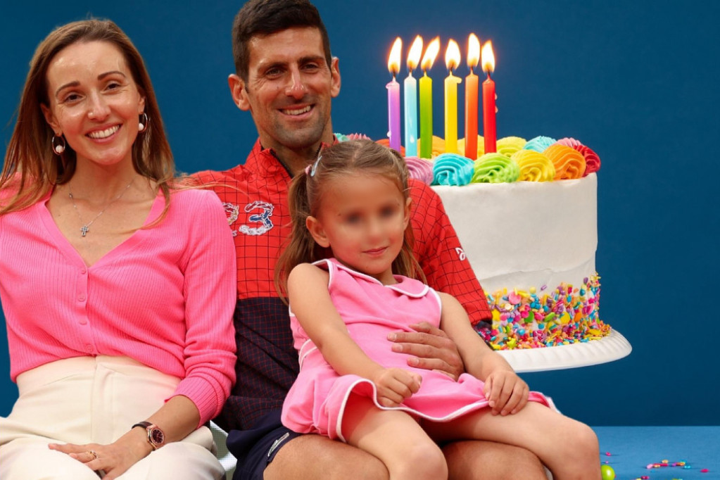Jelena Đoković proslavila 39. rođendan, svećica nema, ali tortu svi komentarišu