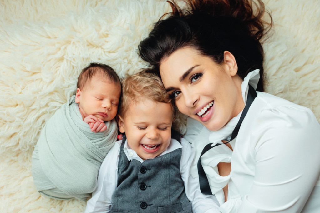 Ivana Korab za HELLO! predstavlja sina Nou: Neki su negodovali zbog imena, ali...