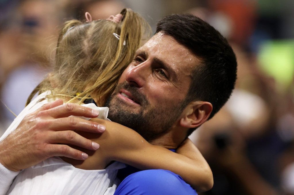Kralj Njujorka! Novak Đoković osvojio Us Open, pa se slomio u zagrljaju ćerke Tare