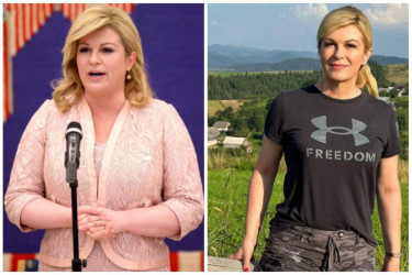 Bivša predsednica Hrvatske se prepolovila, ima 30 kilograma manje: Ovo je jelovnik Kolinde Grabar Kitarović