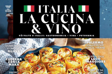 La Cucina & Vino! Jesenji broj najpoznatijeg gastronomskog magazina u prodaji