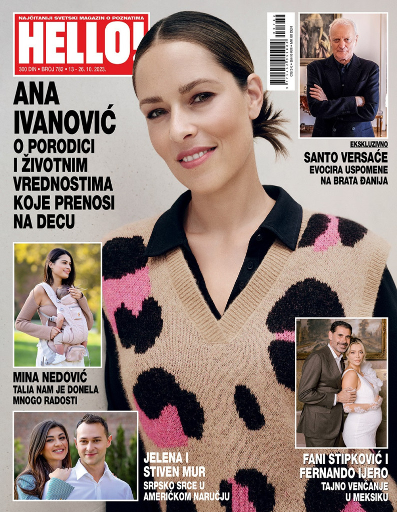 HELLO! 782