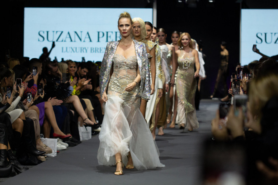 Treće veče „Serbia Fashion Weeka” u znaku sjaja različitosti kreativnih izraza i velikog broja poznatih ličnosti