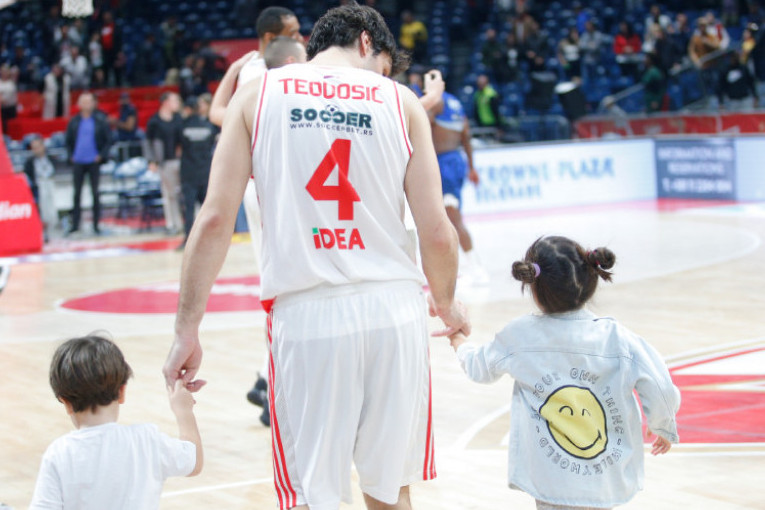 Kraj! Miloš Teodosić u 38. godini doneo odluku života: Imaću šta da pokazujem deci