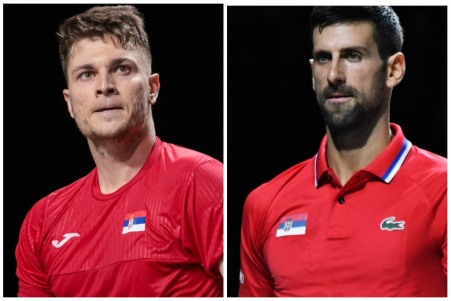 Miomir Kecmanović ima životnu priču kao retko koji teniser, a jedna stvar je ista kao i kod Noleta!