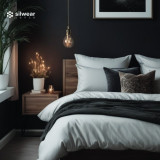 Silwear sense: Prefinjena kolekcija posteljina od organskog pamuka osvaja trendi tamnim nijansama