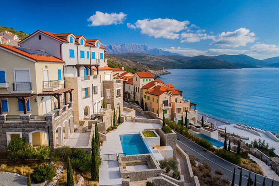 Luštica bay: Zima na obali Jadrana