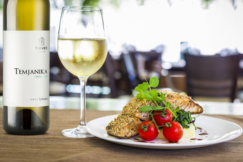 Tamjanika Luda Mara, vino koje se voli