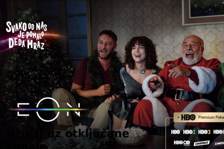 Kompanija koja misli na vas: Novogodišnji poklon za sve generacije