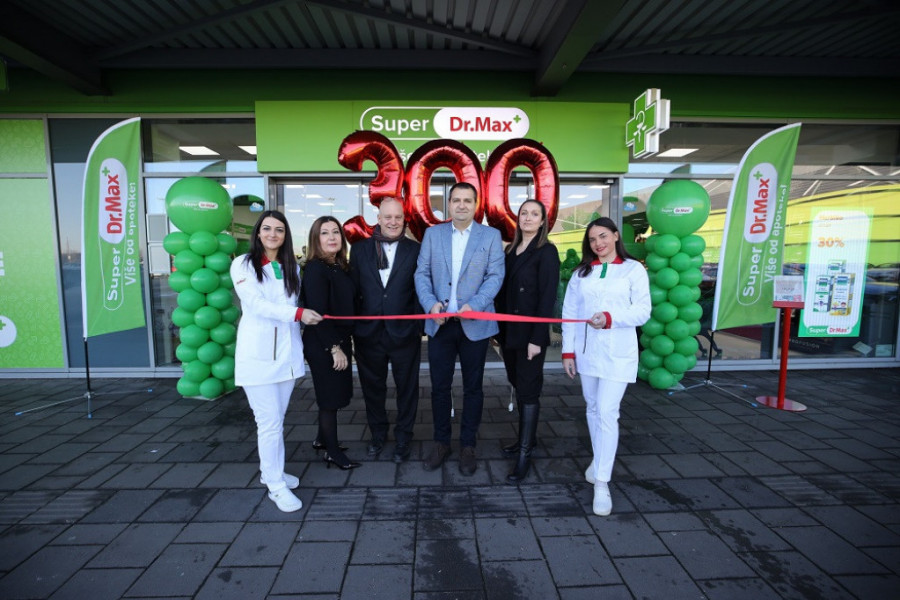 Super Dr. Max u tržnom centru BIG u Novom Sadu