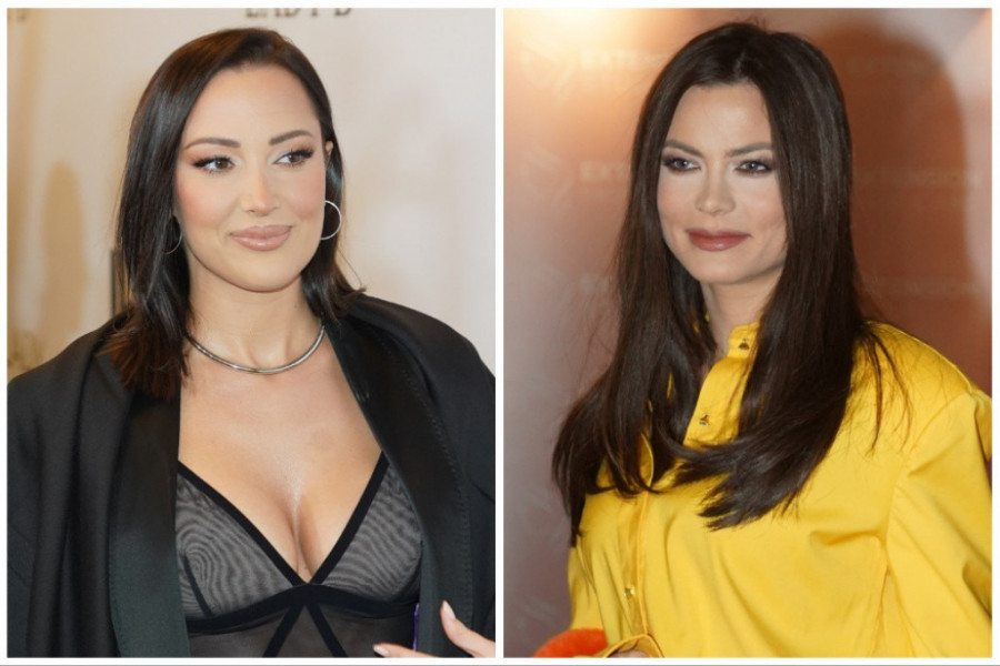 Neviđeni modni okršaj: Milica Pavlović kao Aleksandra Prijović u Areni, uz čiji karakter ide ovaj komad?