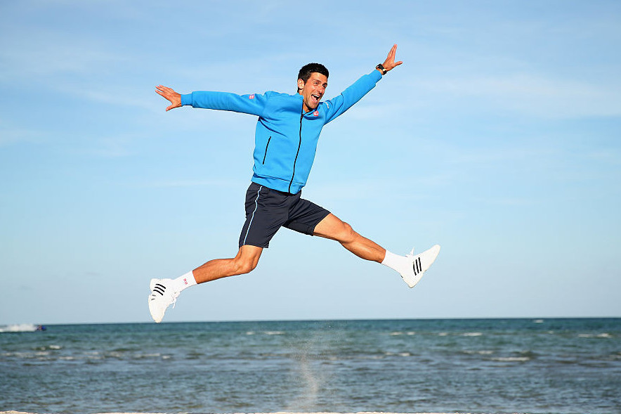 Novak Đoković i Olga Danilović ludo se provode na australijskim plažama, a turnir – neka čeka