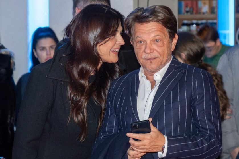 Dragan i Maja Bjelogrlić blistali na crvenom tepihu: Šou ukrao elegantni asesoar koji retko viđamo