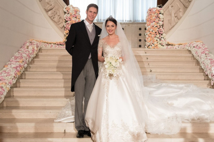 Karađorđevići bili u svatovima: Ovako je izgledalo venčanje albanskog princa, sad se razvodi