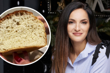 Još jedno remek jelo iz kuhinje Kristine Ćetković: Video-recept za domaći hleb, mekan, mirisan i hrskav