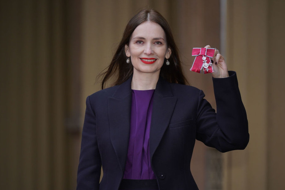 Slavna Beograđanka u Bakingemskoj palati: Roksandi Ilinčić uručeno visoko priznanje