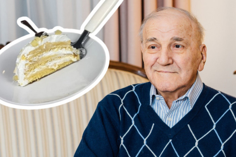 Valterov karamel-kolač: Recept za omiljeni desert Bate Živojinovića