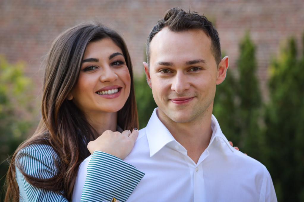 Najvažnija uloga je pred njom: Glumica Jelena Mur čeka bebu sa suprugom Amerikancem