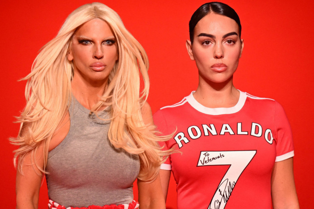 Tošić i Ronaldo odmerili snage, ko ima atraktivniju ženu? JK i Heorhina zajedno na pisti u Parizu ANKETA