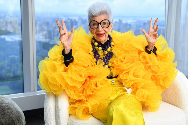 Najstarija modna ikona preminula u 103. godini: Ovo su saveti Ajris Apfel za dug i srećan život