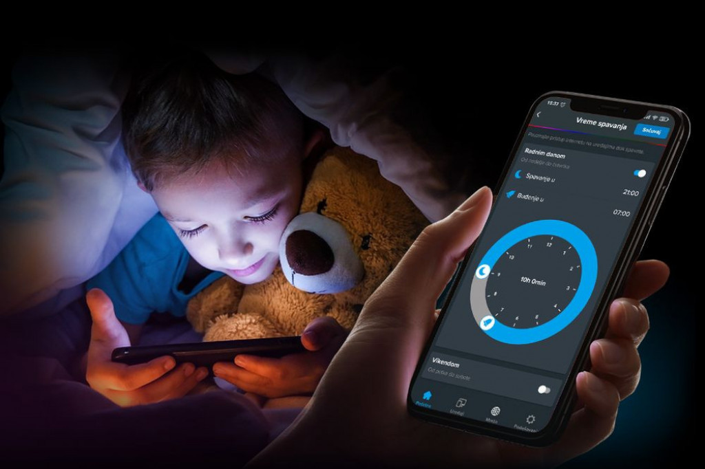 Aplikacija za upravljanje kućnim internetom dodatno je unapređena, a na prvom mestu je bezbednost dece u digitalnom svetu