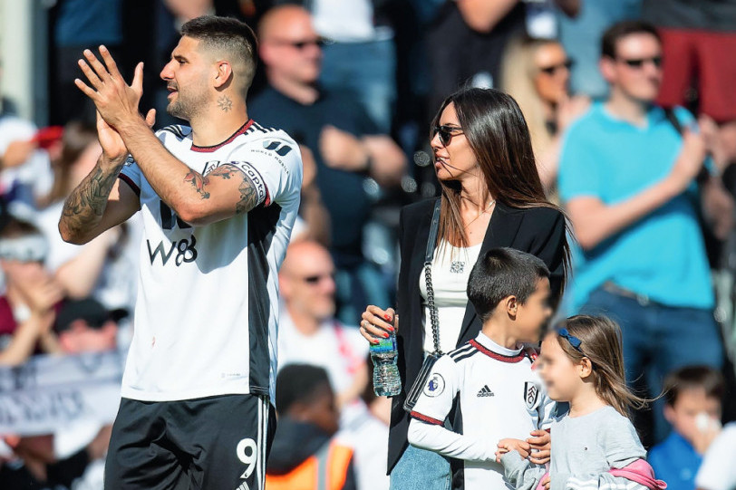 Torta na dva sprata i ceo fudbalski tim: Sin Aleksandra Mitrovića proslavio 9. rođendan