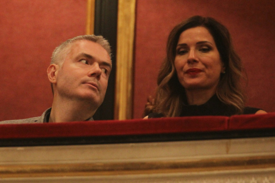 Da li je bračnoj sreći došao kraj? Supruga Dejana Tomaševića obrisala sve njegove slike sa Instagrama