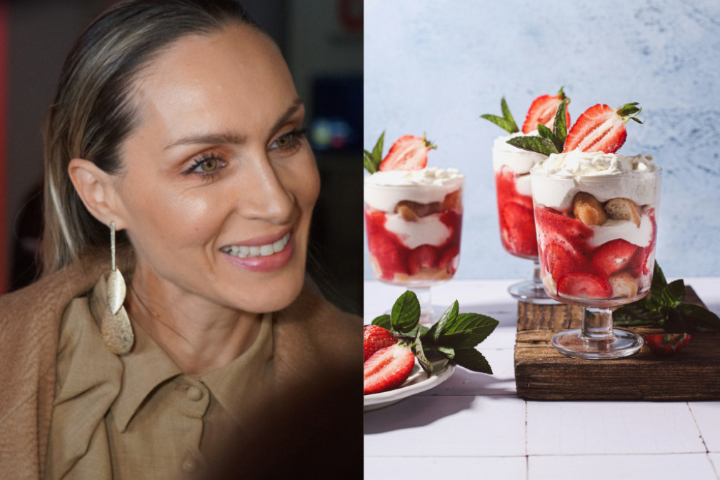 Recept Jelene Gavrilović za tiramisu s jagodama || Hello Magazin! Recept Jelene Gavrilović za tiramisu s jagodama || Hello Magazin!