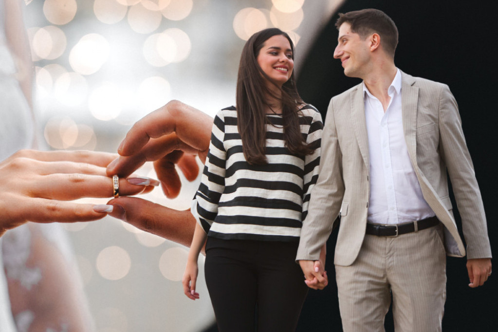 Oženio se Lav Pajkić! Sin Isidore Bjelice rekao DA lepoj Lei, pogledajte prve fotografije sa tajne ceremonije