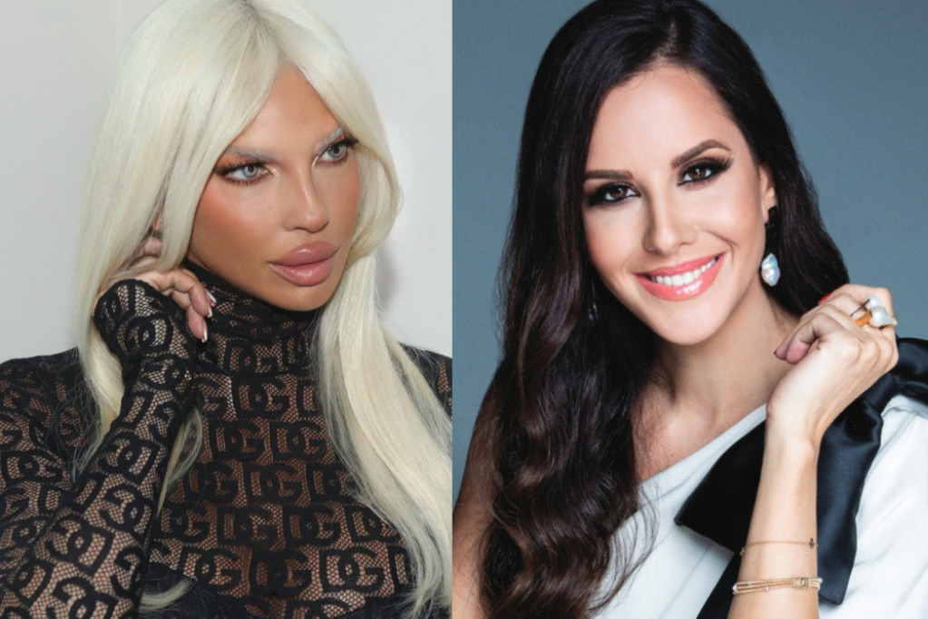 Tamara Vučić i Jelena Karleuša ponele istu stvar: Kome bolje stoji neobičan komad?