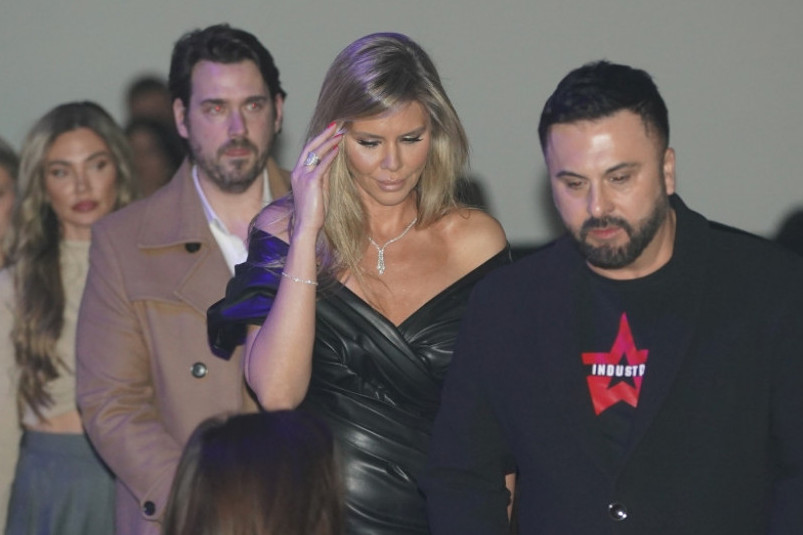 Sinoć je ceo Beograd gledao u Melinu Džinović: Lice bivše supruge Harisa Džinović nije isto