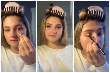 Nika ima 14 godina, a šminka se ovako: Karleušina ćerka trikovima oduševila tinejdžerke i njihove mame
