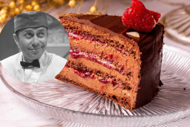 Četiri kore, čokolada, puding i maline: Recept za Baron tortu koju je Čkalja obožavao