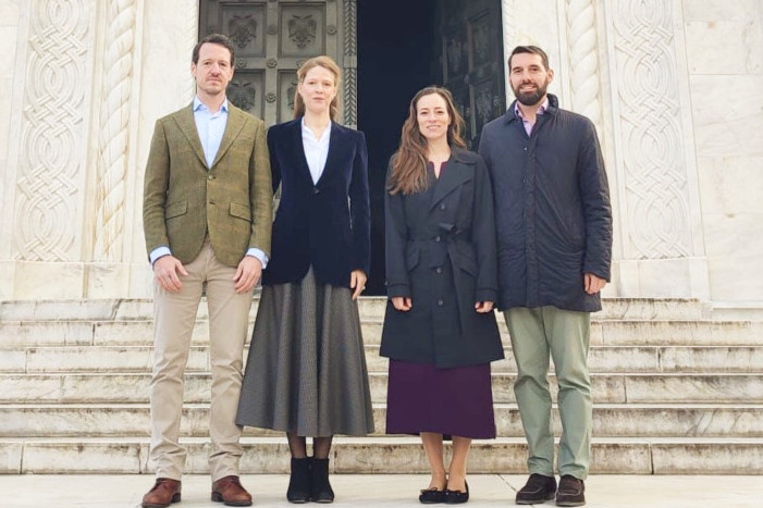 Filip i Danica Karađorđević sa decom na Oplencu ugostili rumunskog princa Nikolasa